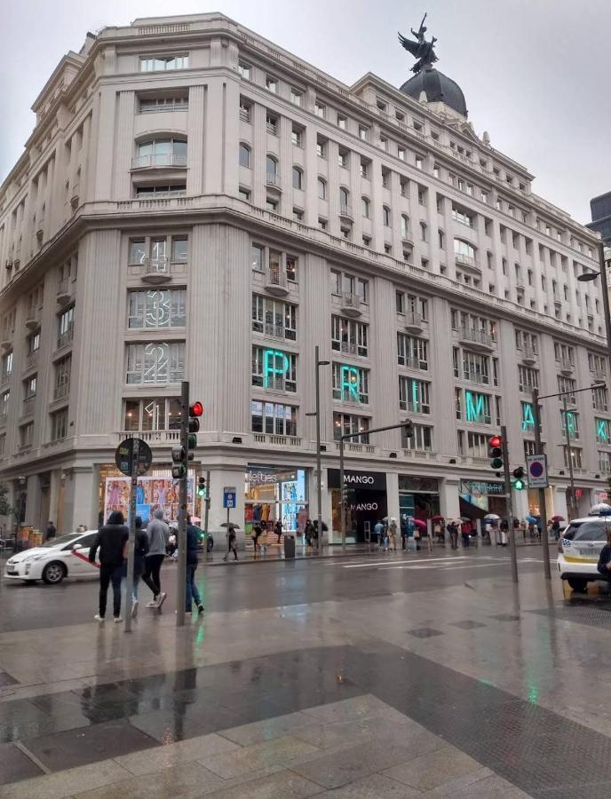 Hostal Inn Madrid Ngoại thất bức ảnh