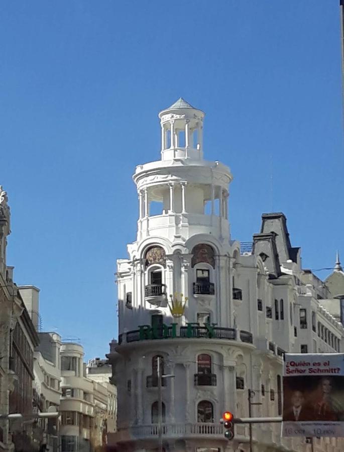 Hostal Inn Madrid Ngoại thất bức ảnh