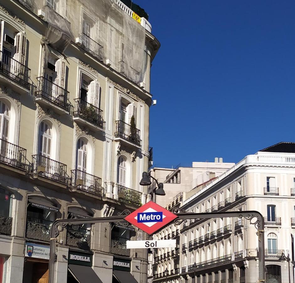 Hostal Inn Madrid Ngoại thất bức ảnh