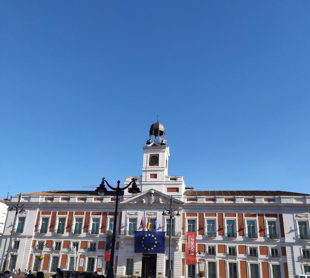 Hostal Inn Madrid Ngoại thất bức ảnh