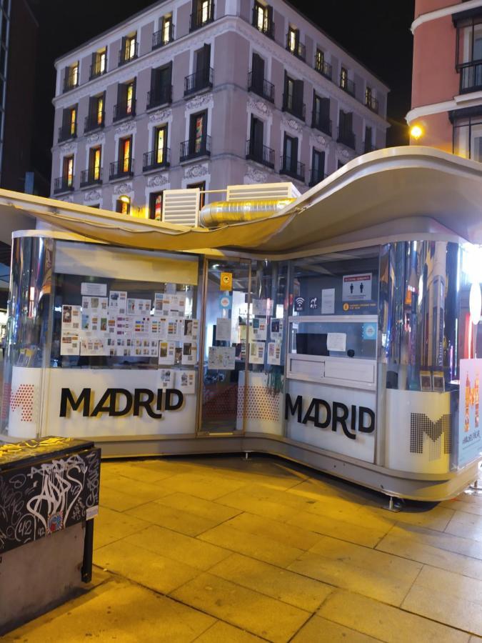 Hostal Inn Madrid Ngoại thất bức ảnh