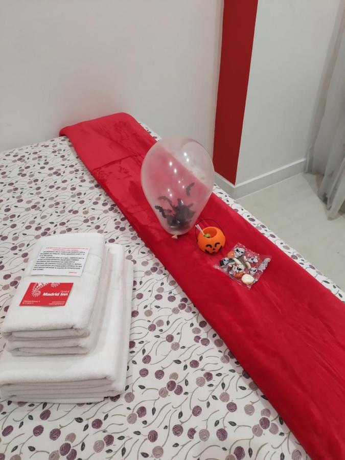 Hostal Inn Madrid Ngoại thất bức ảnh